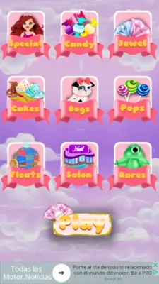 Surprise Eggs Princess Star android App screenshot 10