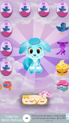 Surprise Eggs Princess Star android App screenshot 2