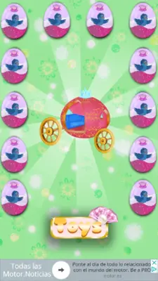 Surprise Eggs Princess Star android App screenshot 3