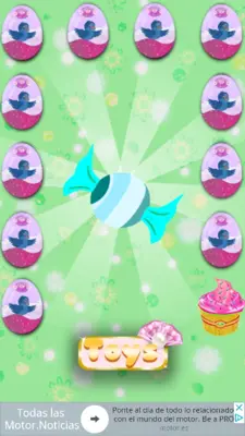 Surprise Eggs Princess Star android App screenshot 4