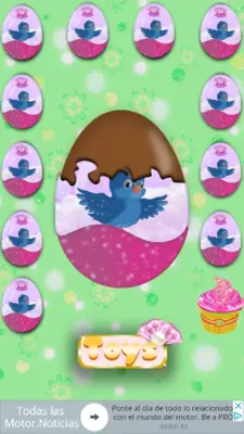 Surprise Eggs Princess Star android App screenshot 5