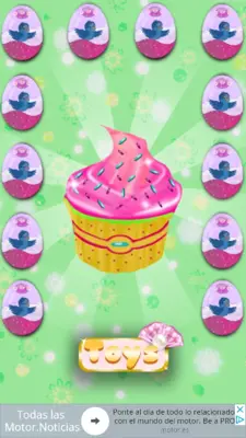 Surprise Eggs Princess Star android App screenshot 6