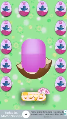 Surprise Eggs Princess Star android App screenshot 7